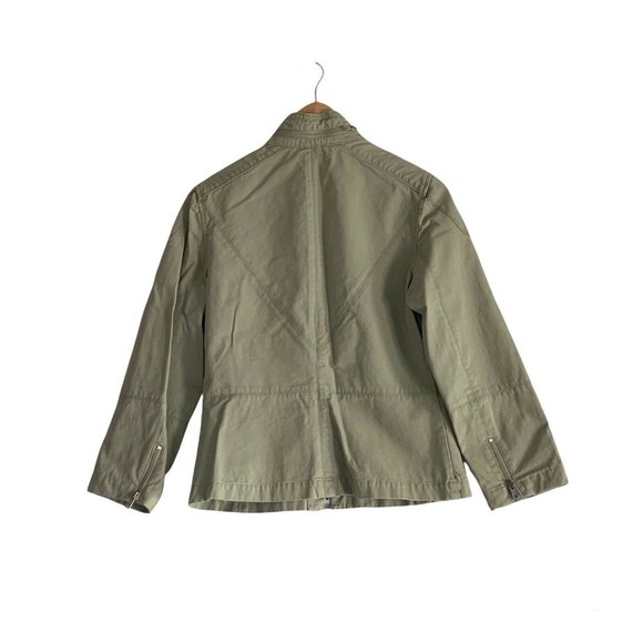 Margaret O'Leary Full Zip Anorak Utility Style Jacket Full Zip Size Small - READ - Picture 2 of 11